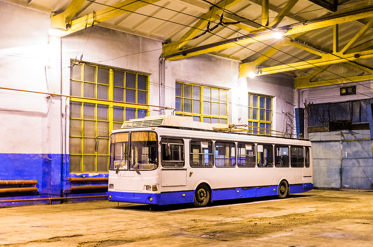 Nischni Nowgorod, LiAZ-5280 (VZTM) Nr. 2304