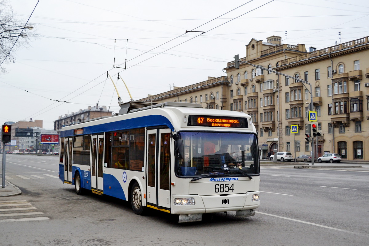 Москва, БКМ 321 № 6854