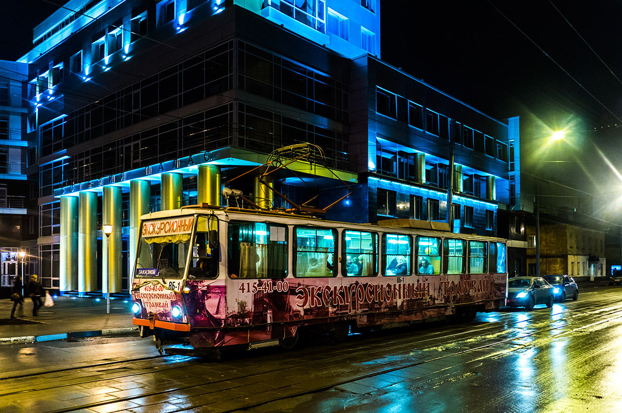 Нижний Новгород, Tatra T6B5SU № ВБ-1