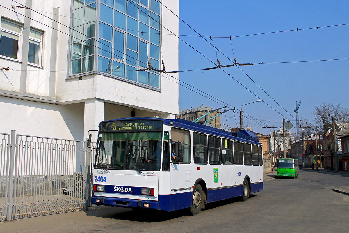 Харьков, Škoda 14Tr18/6M № 2404