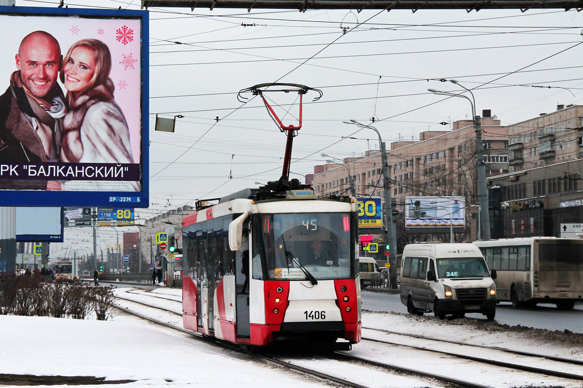 Санкт-Петербург, 71-153 (ЛМ-2008) № 1406