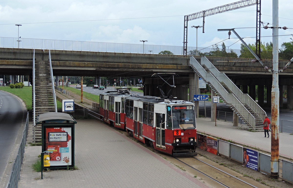 Лодзь, Konstal 805Na № 1830