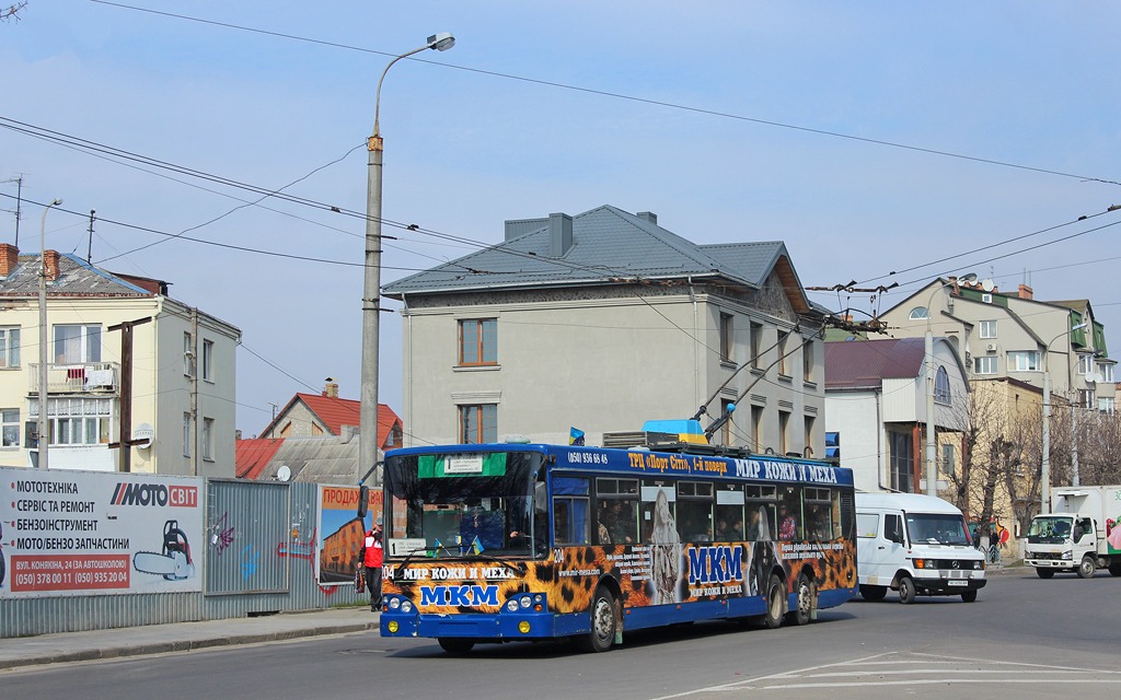 Луцк, Богдан E231 № 204