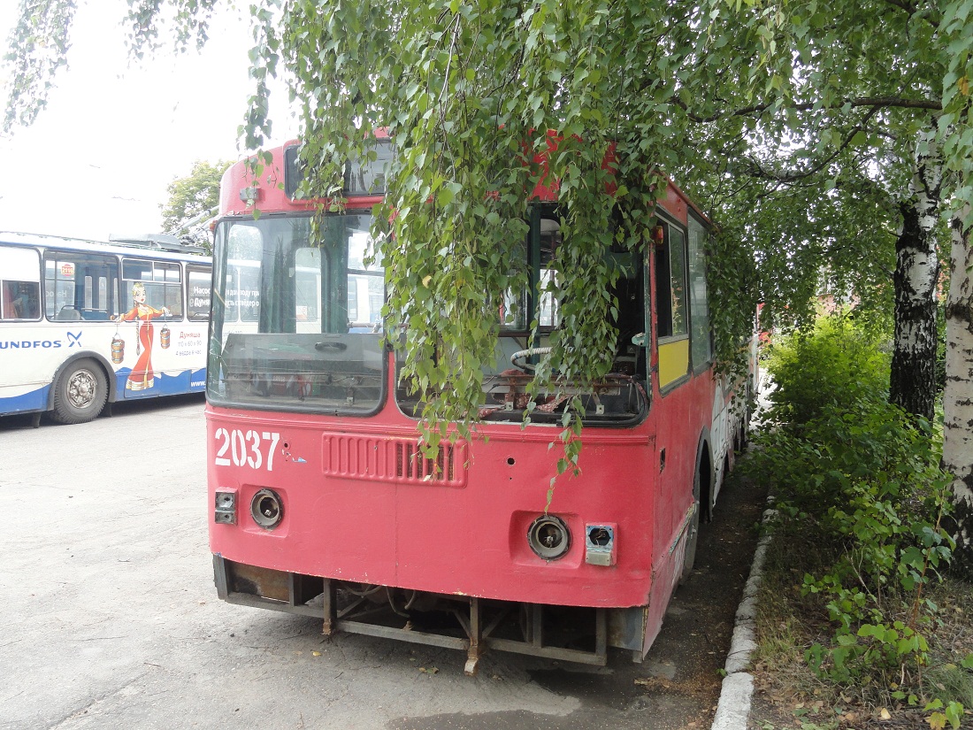 Казань, ЗиУ-682Г-012 [Г0А] № 2037