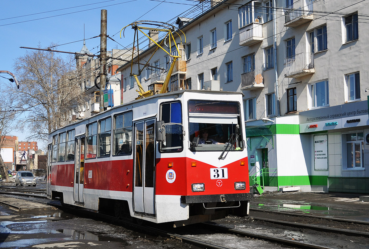 Omsk, 71-605EP № 31