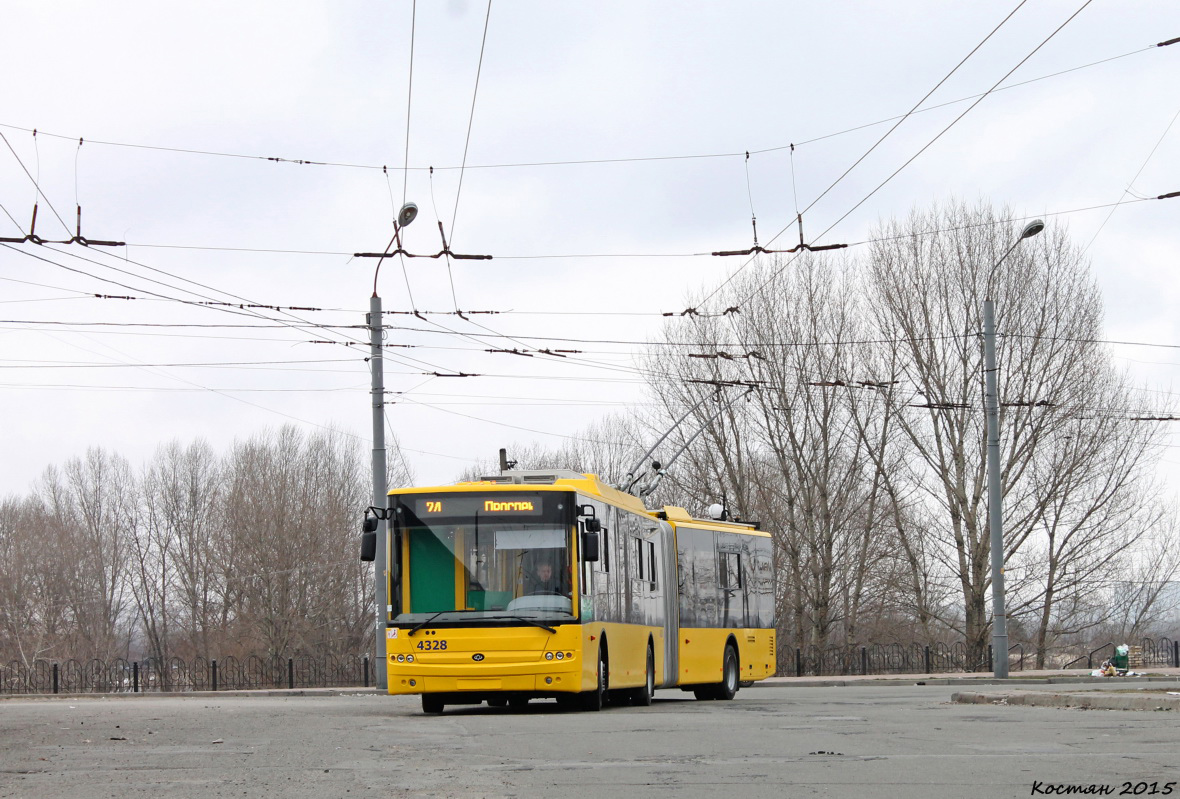 Киев, Богдан Т90110 № 4328