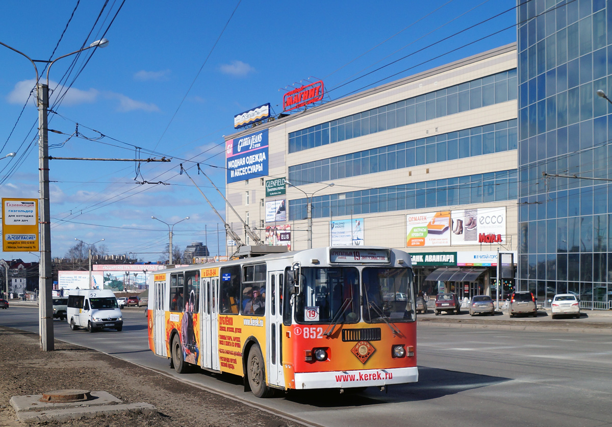 Чебоксары, ЗиУ-682Г-016 (012) № 852