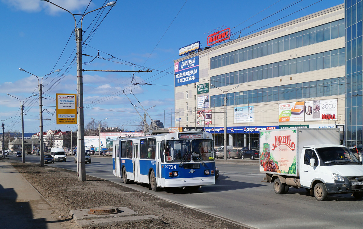 Чебоксары, ЗиУ-682Г-012 [Г0А] № 724