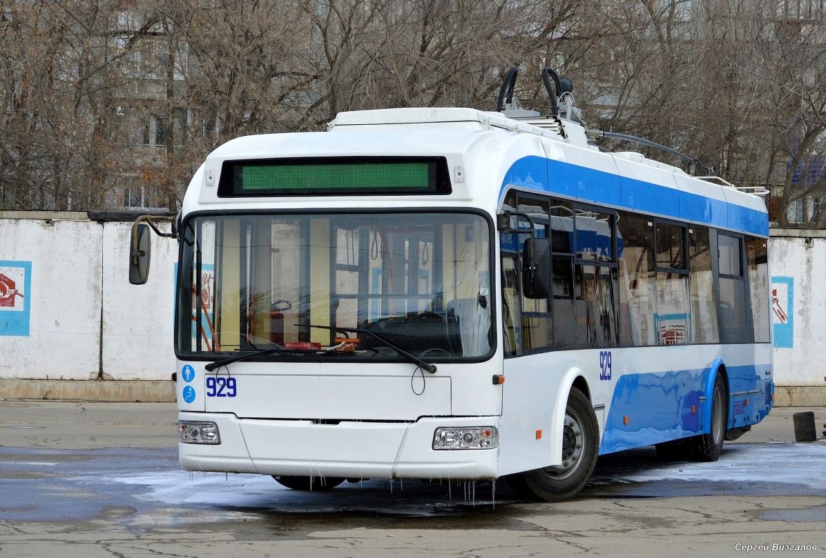 Самара, Stadler 321 № 929