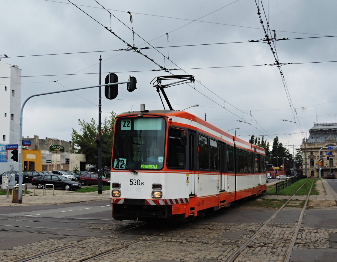 Лодзь, Duewag M8C № 530