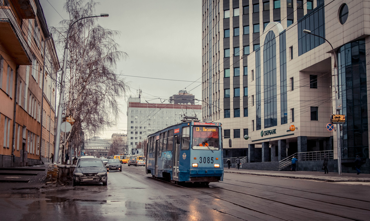 Novosibirsk, 71-605 (KTM-5M3) # 3085