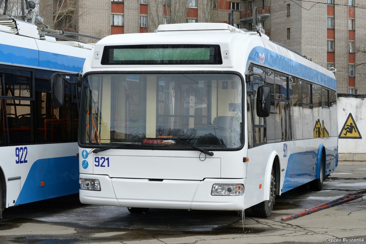 Samara, Stadler 321 č. 921; Samara — Trolleybus depot # 3