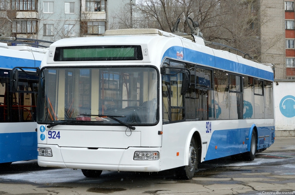 Самара, Stadler 321 № 924; Самара — Троллейбусное депо № 3
