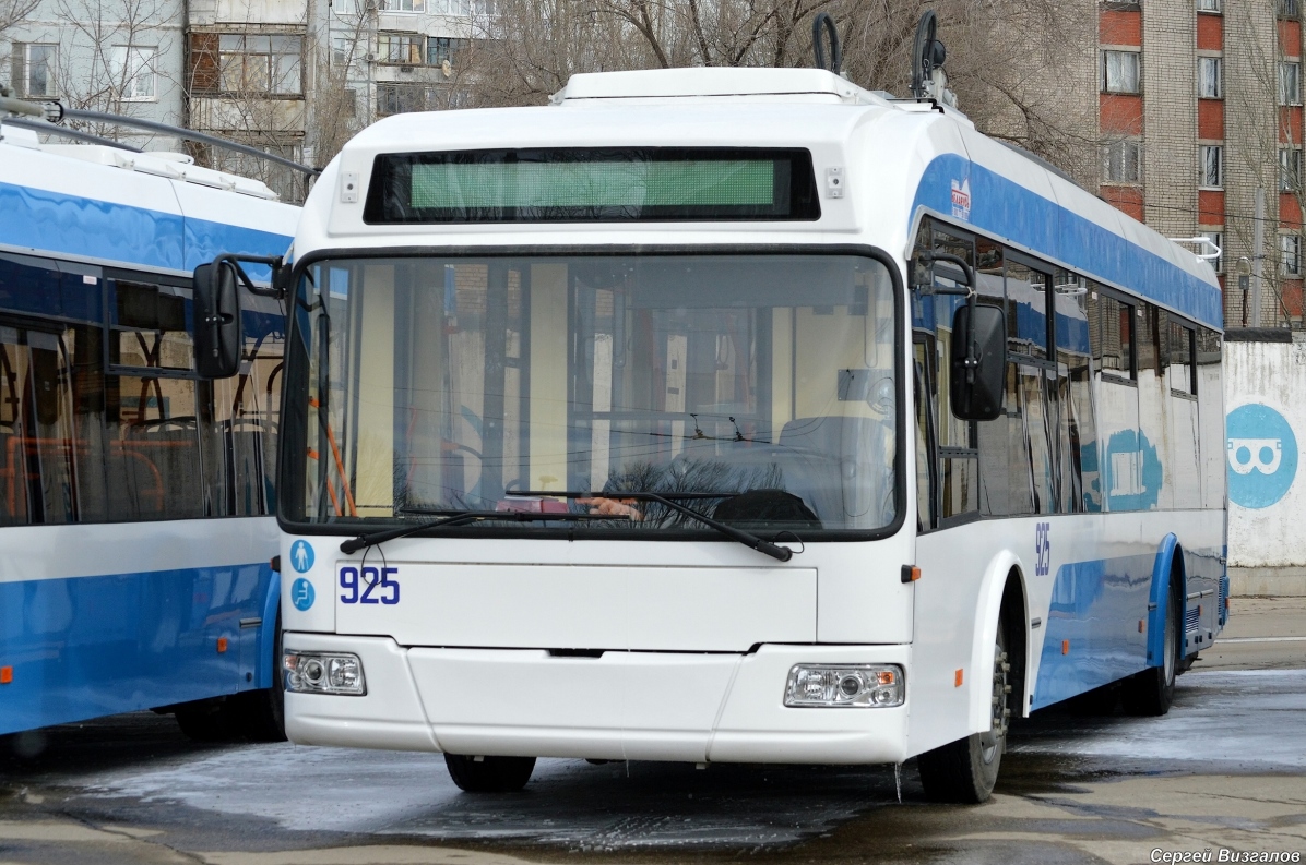 Samara, Stadler 321 Nr. 925; Samara — Trolleybus depot # 3
