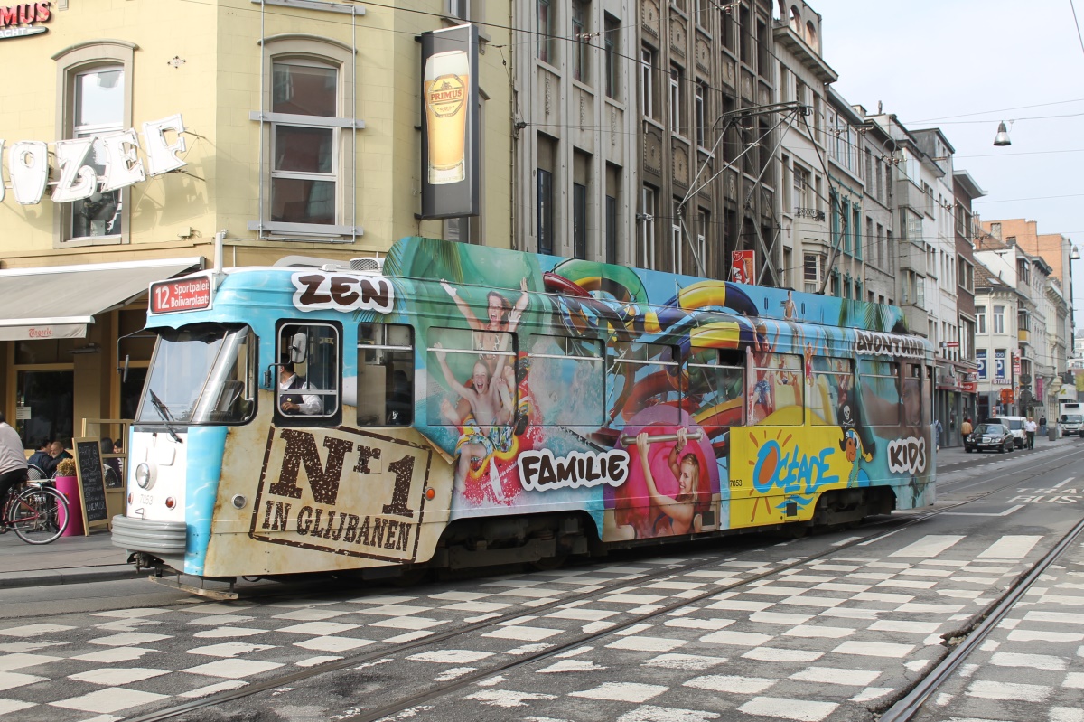 Антверпен, BN PCC Antwerpen № 7053