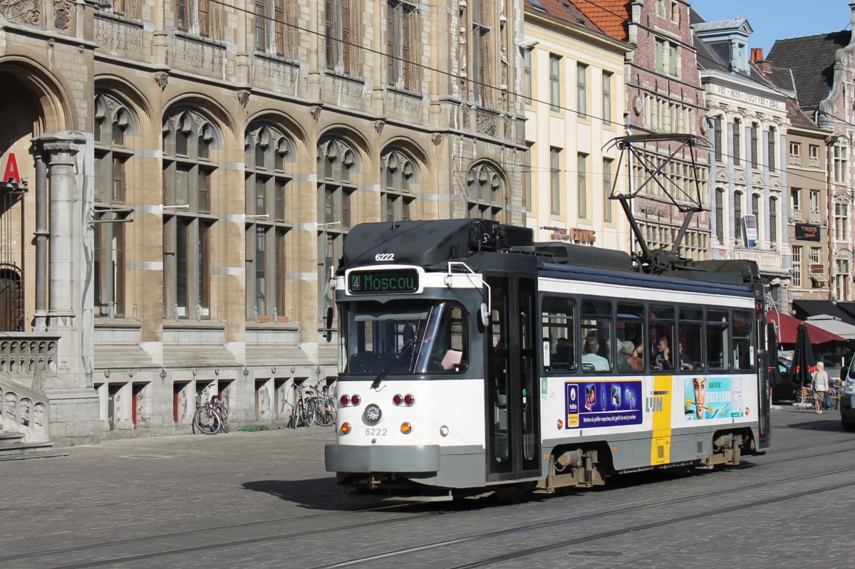 Гент, BN PCC Gent (modernised) № 6222
