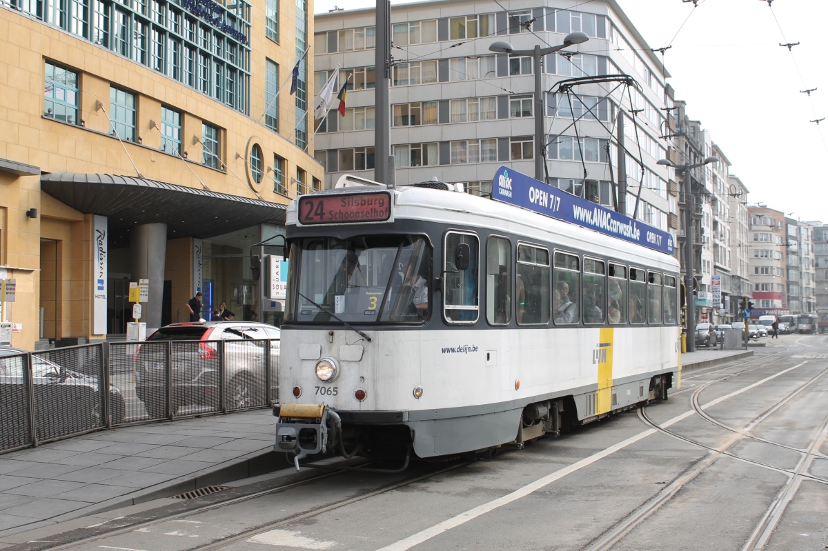 Антверпен, BN PCC Antwerpen (modernised) № 7065