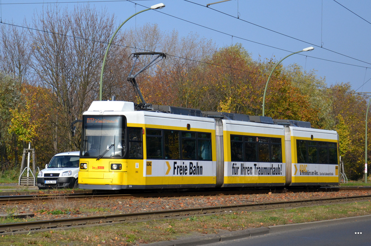 Берлин, BVG GT6U № 1516