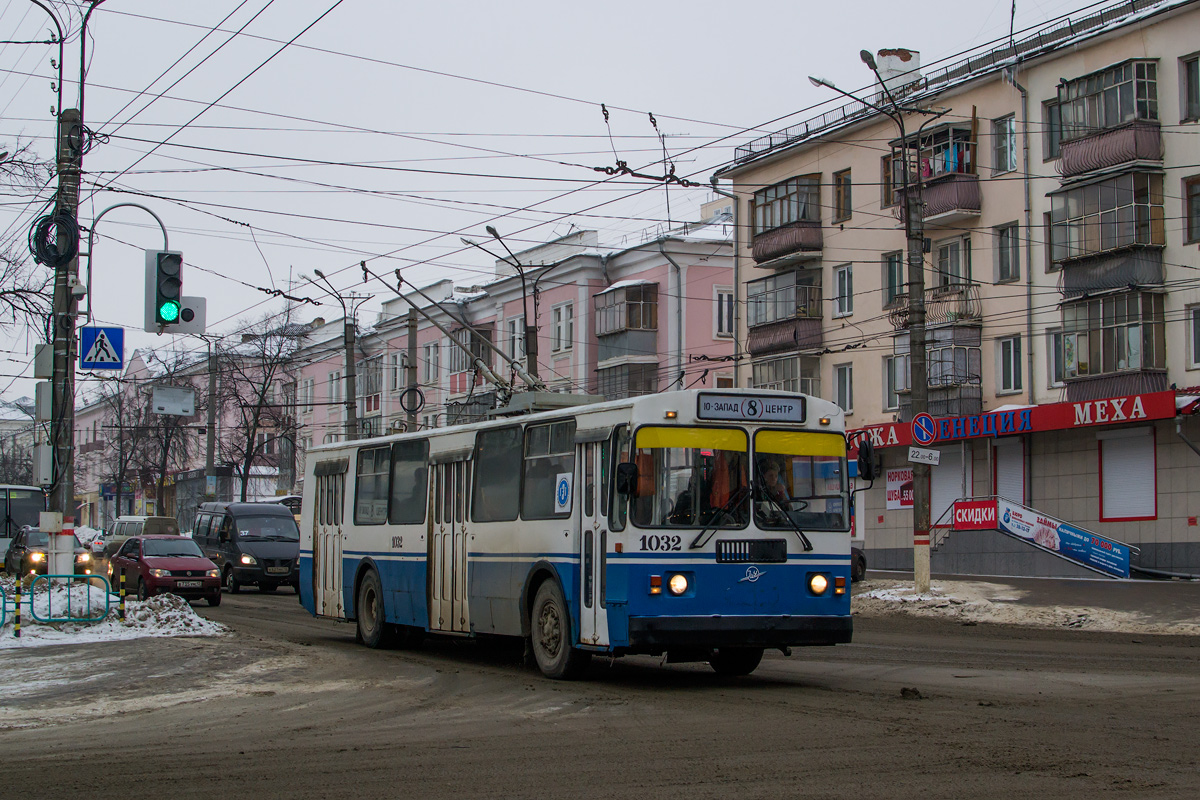 Саранск, ЗиУ-682Г-016  [Г0М] № 1032
