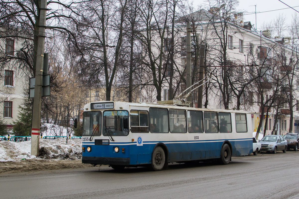 Саранск, ЗиУ-682Г-012 [Г0А] № 2155