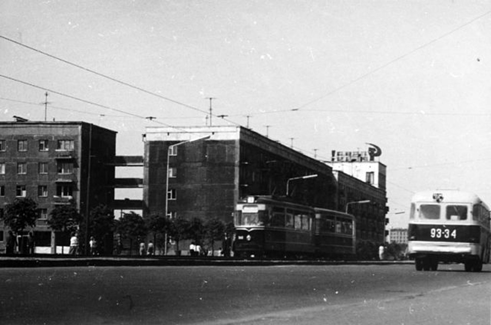 Калининград — Старые фото — Калининградский трамвай