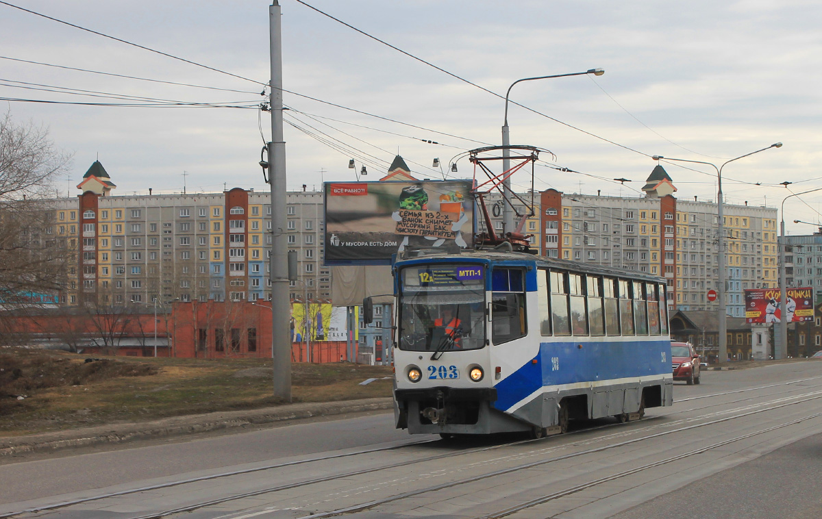 Новокузнецк, 71-608КМ № 203