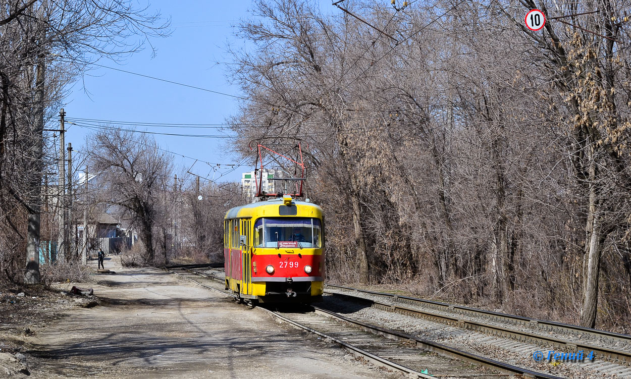 Волгоград, Tatra T3SU № 2799
