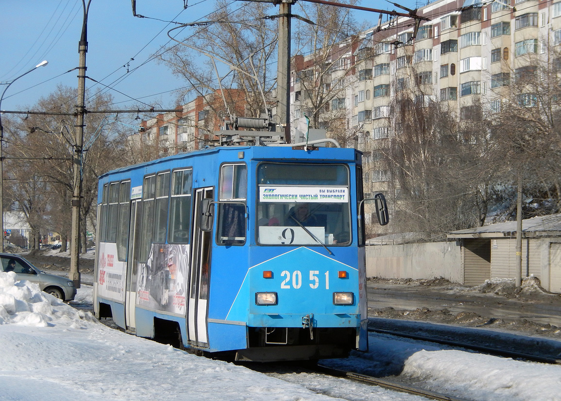 Novosibirsk, 71-605 (KTM-5M3) № 2051