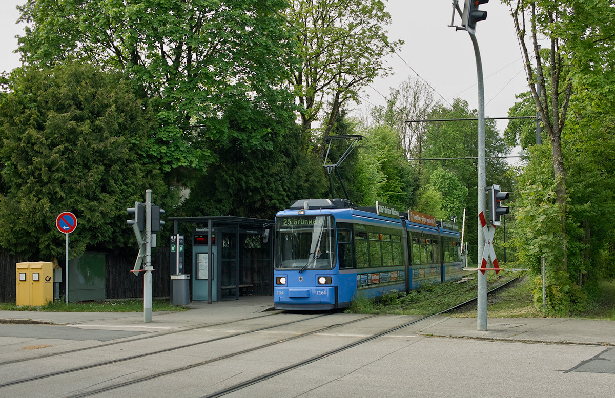 Мюнхен, Adtranz R2.2b № 2164