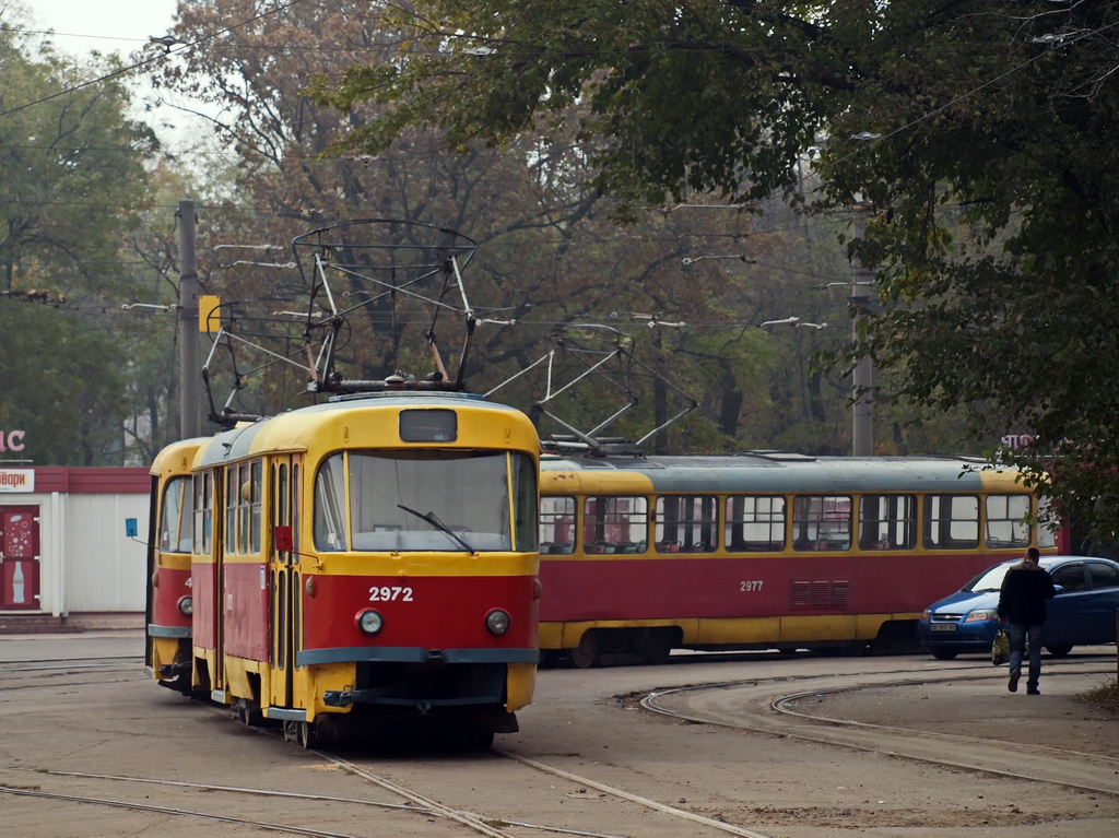 Odesa, Tatra T3SU Nr. 2972