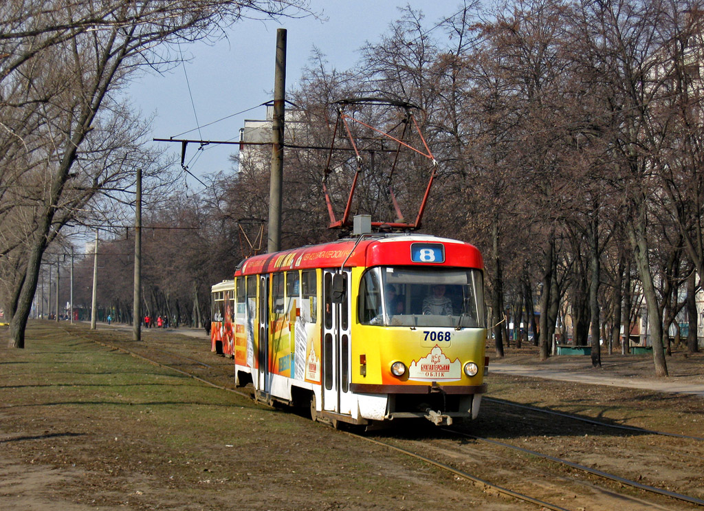 Харьков, Tatra T3SUCS № 7068