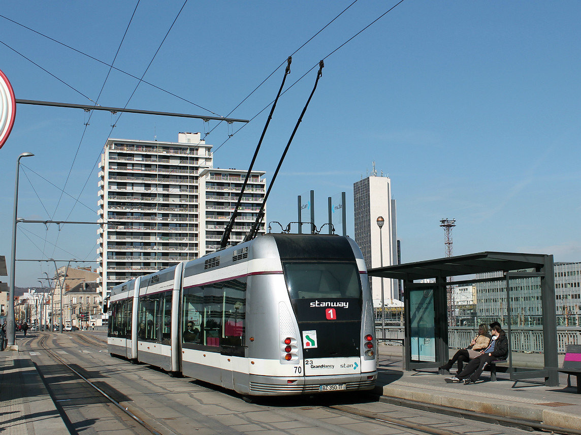 Нанси, Bombardier TVR № 23