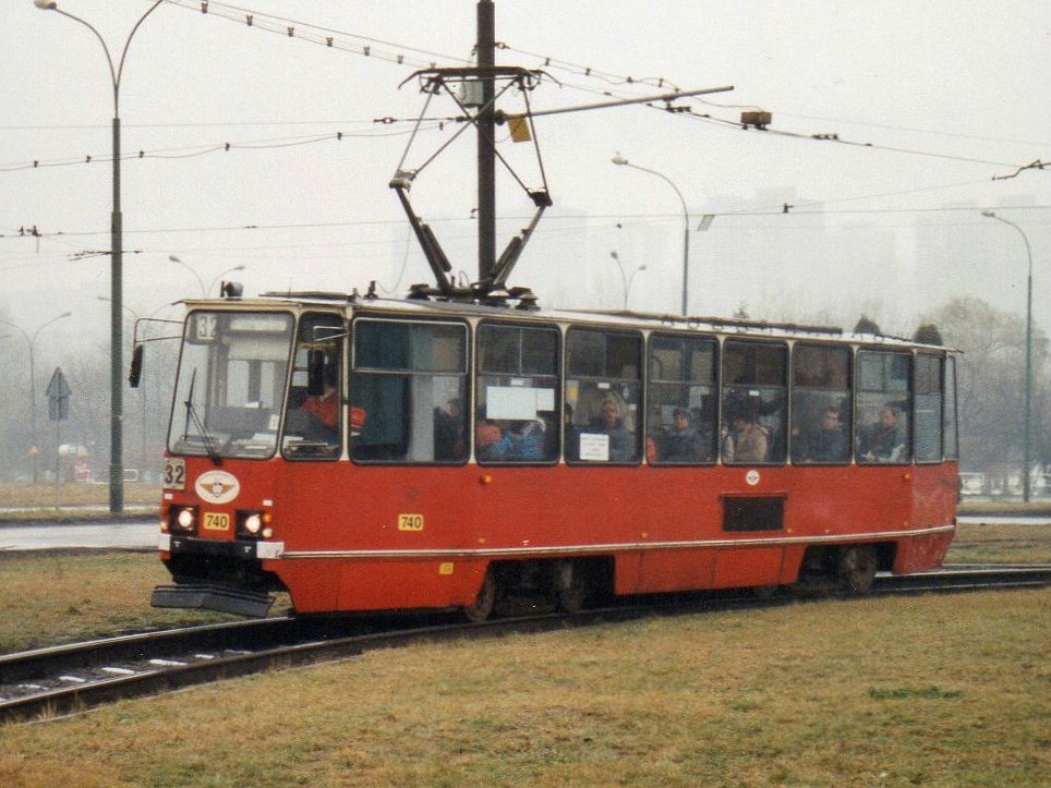Silezijos regionas, Konstal 105N-2K nr. 740