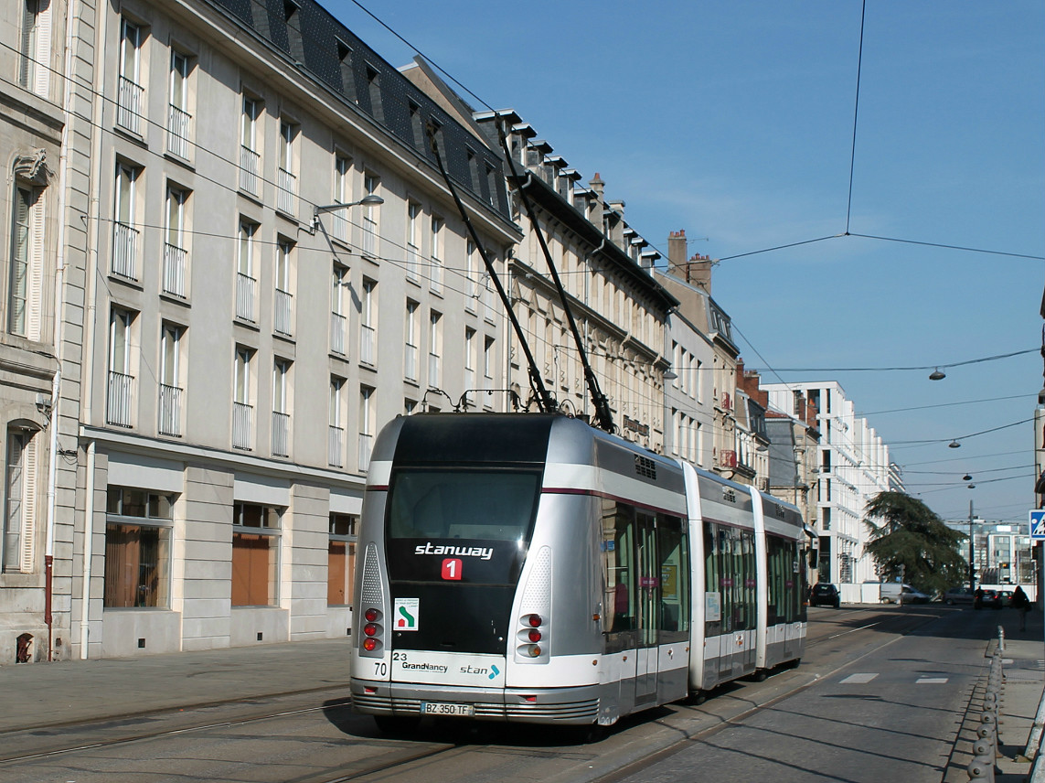 Нанси, Bombardier TVR № 23