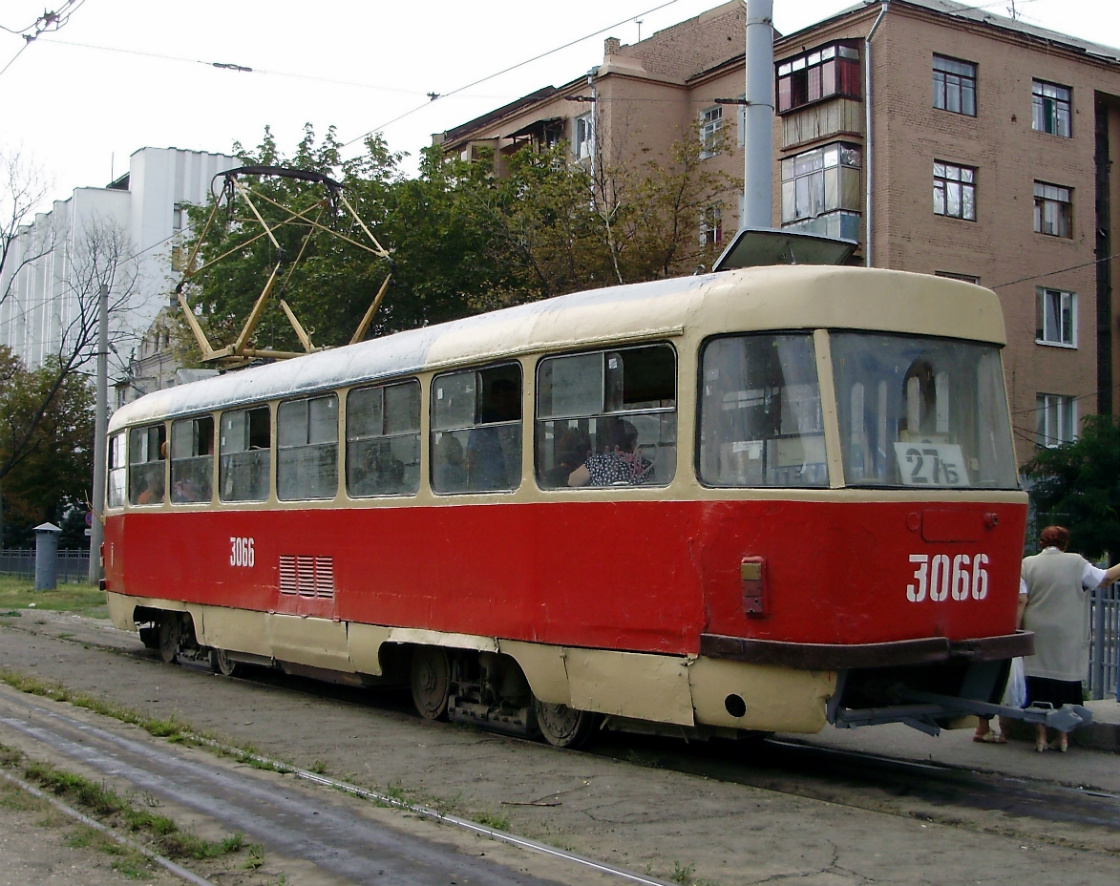 Harkiv, Tatra T3SU Br. 3066