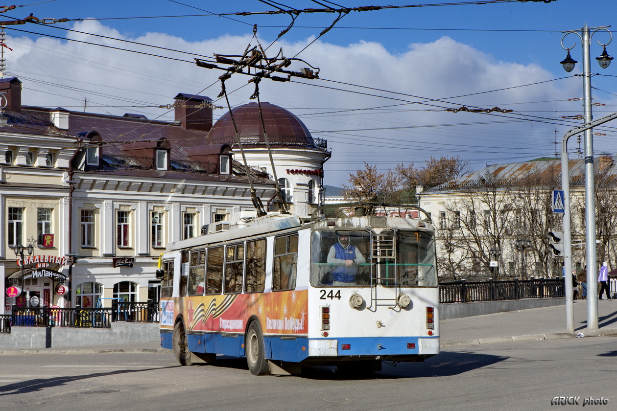 Владимир, ЗиУ-682Г-016.02 № 244