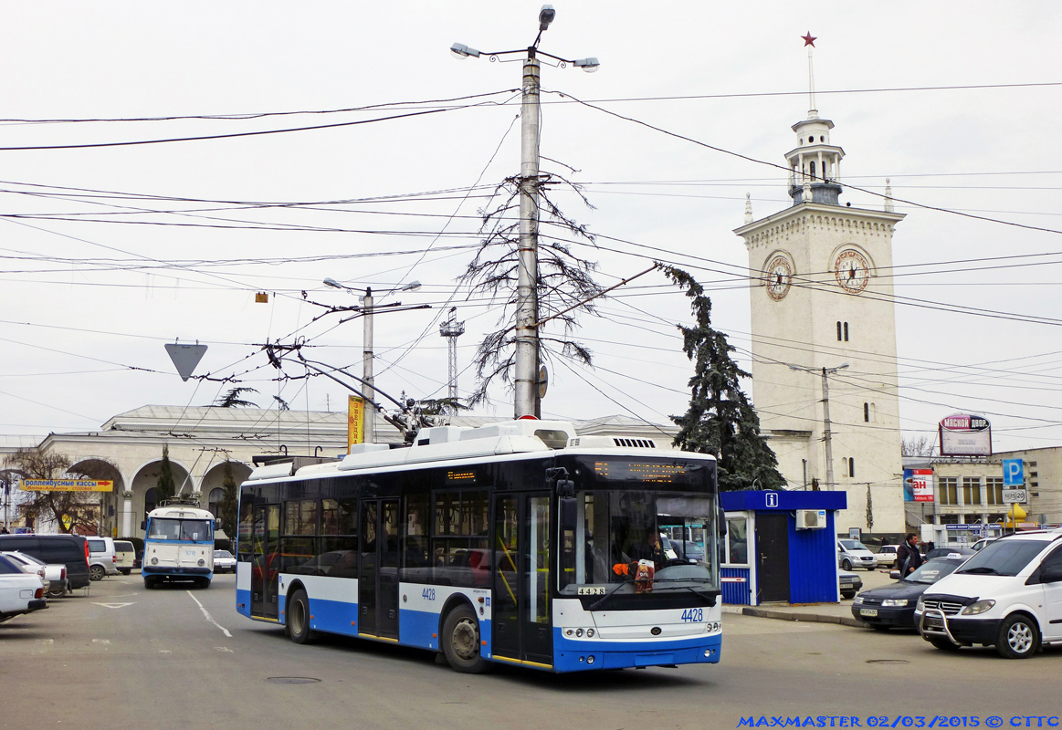 Krymo troleibusai, Bogdan T70115 nr. 4428