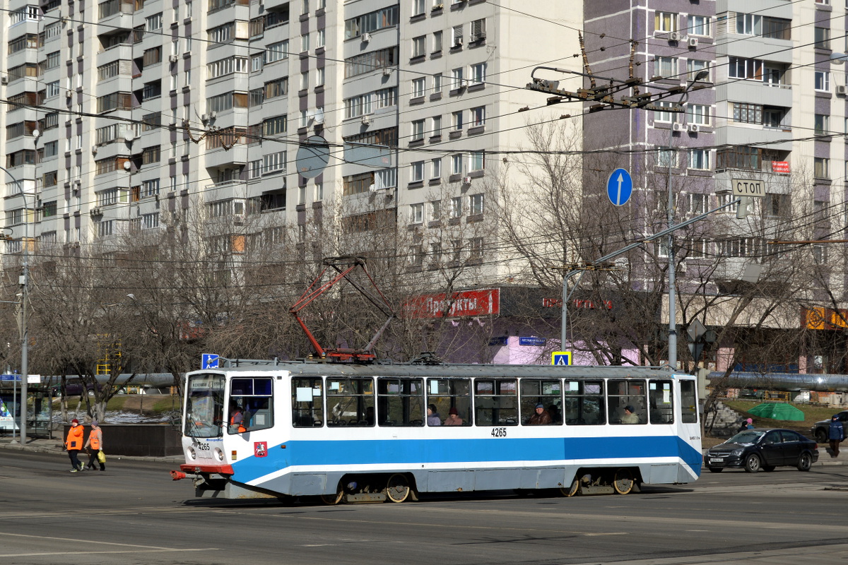 Москва, 71-608КМ № 4265