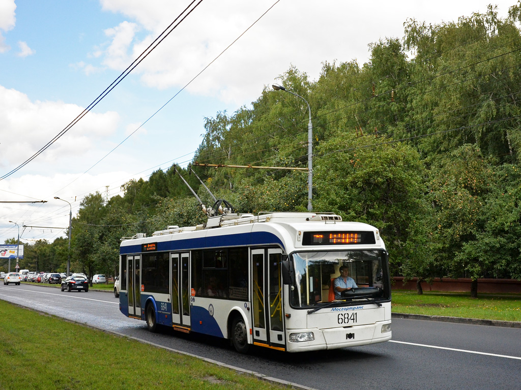 Москва, БКМ 321 № 6841