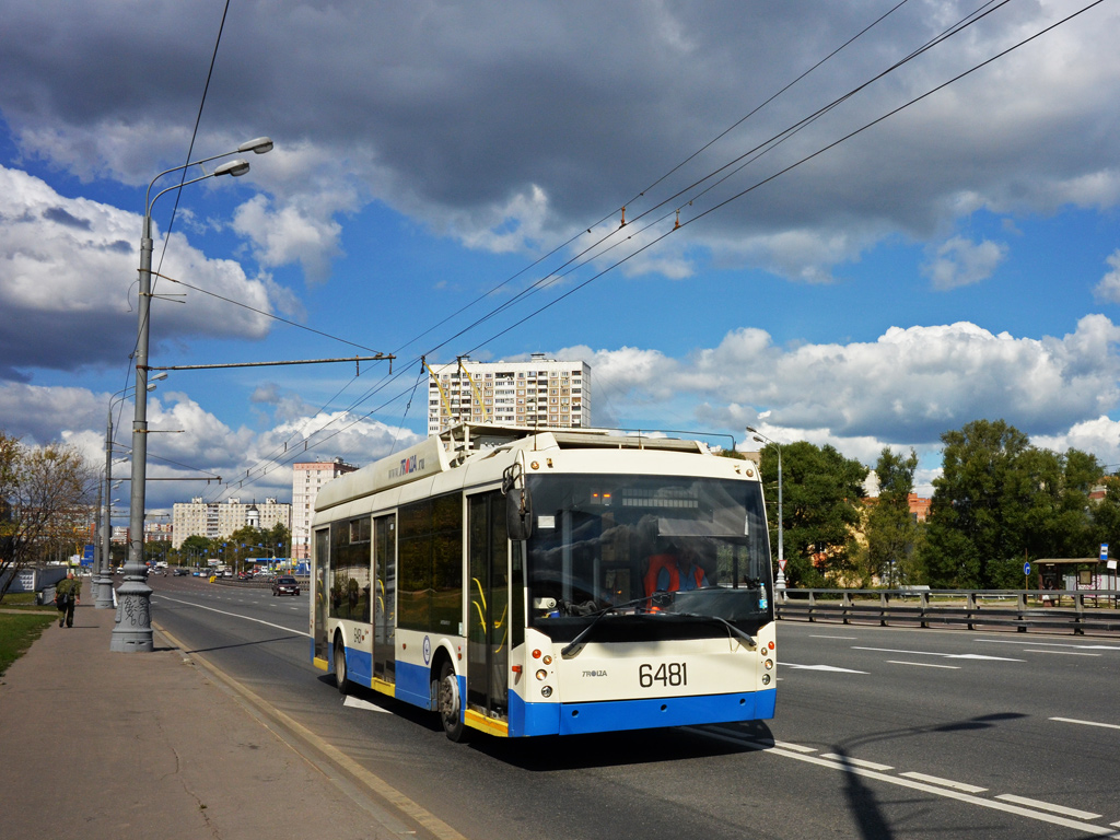 Москва, Тролза-5265.00 «Мегаполис» № 6481