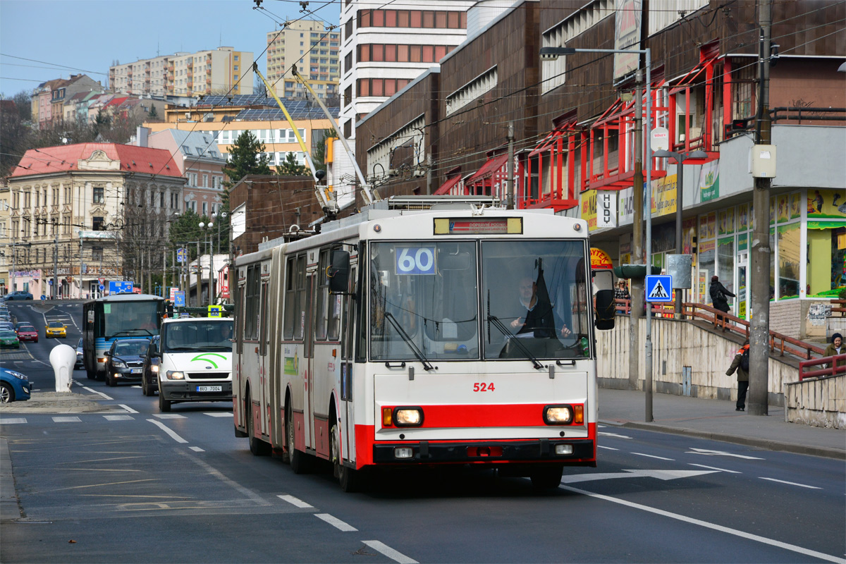 Ústí nad Labem, Škoda 15Tr02/6 — 524
