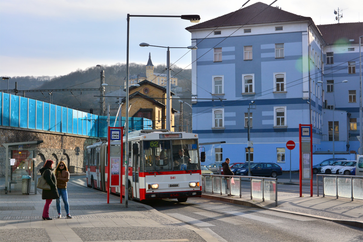 Усти-над-Лабем, Škoda 15Tr08/6 № 541