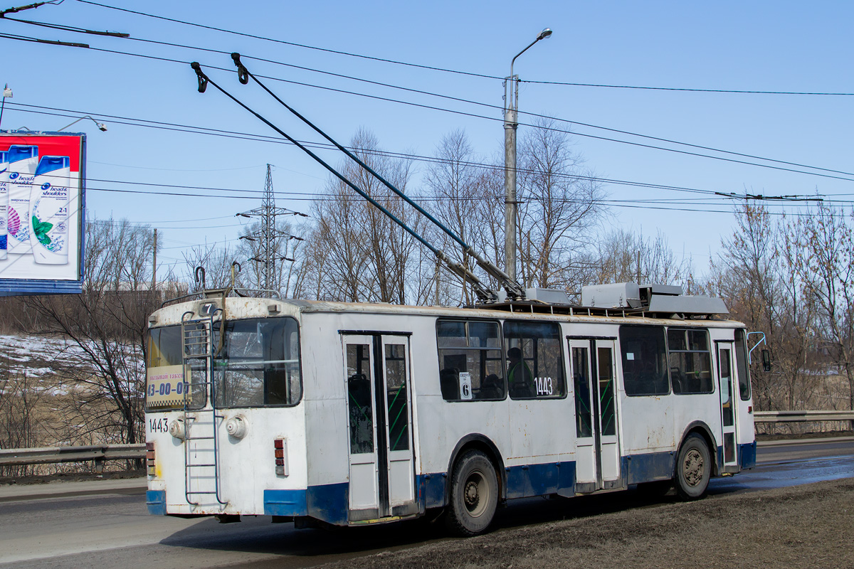 Пенза, ВЗТМ-5284 № 1443