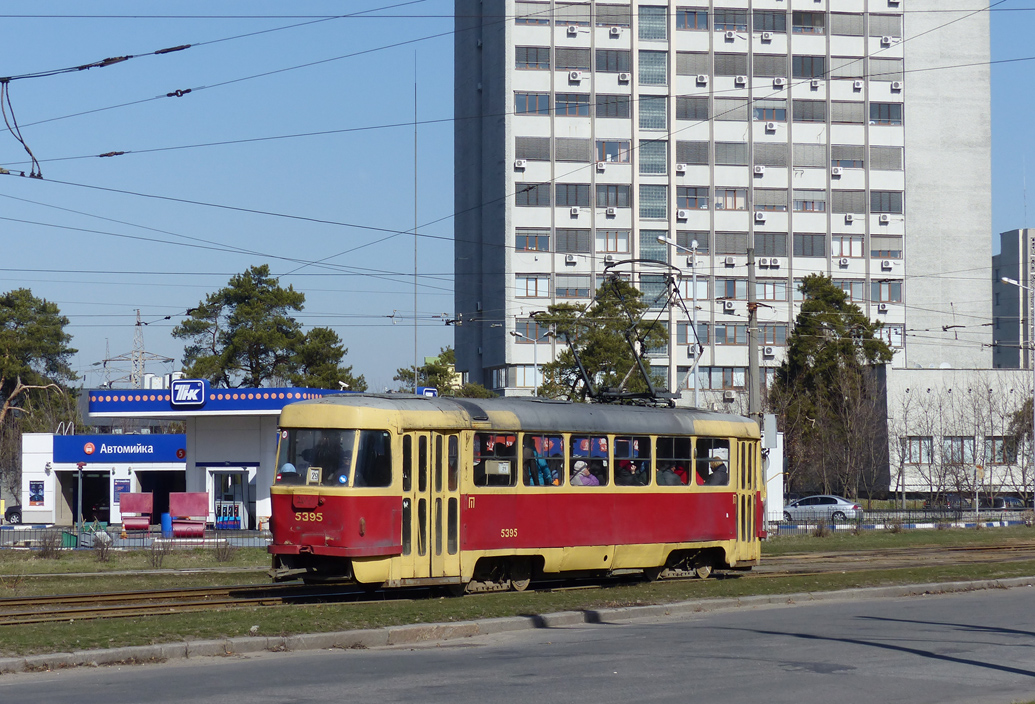 Kyjev, Tatra T3SU (2-door) č. 5395