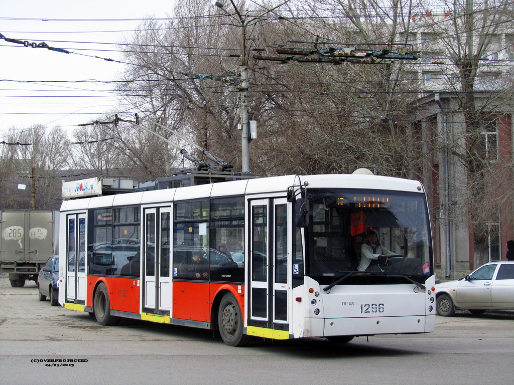 Саратов, Тролза-5265.00 «Мегаполис» № 1296