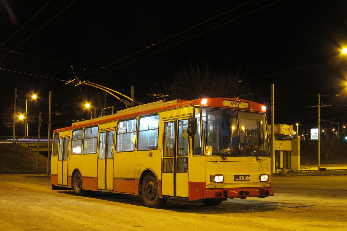 Vilnius, Škoda 14Tr02/6 Nr. 2510