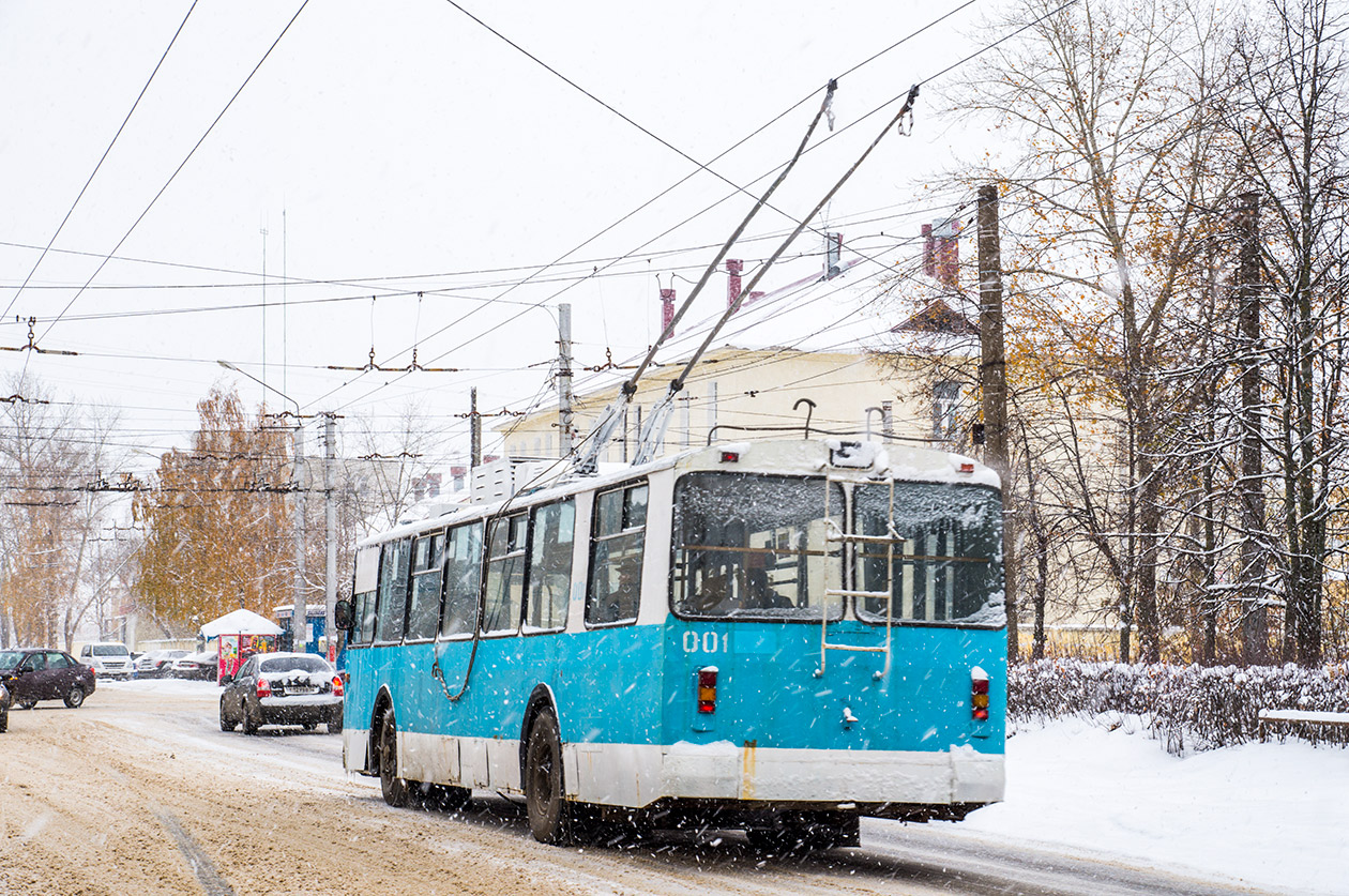 Дзержинск, ЗиУ-682В [В00] № 001