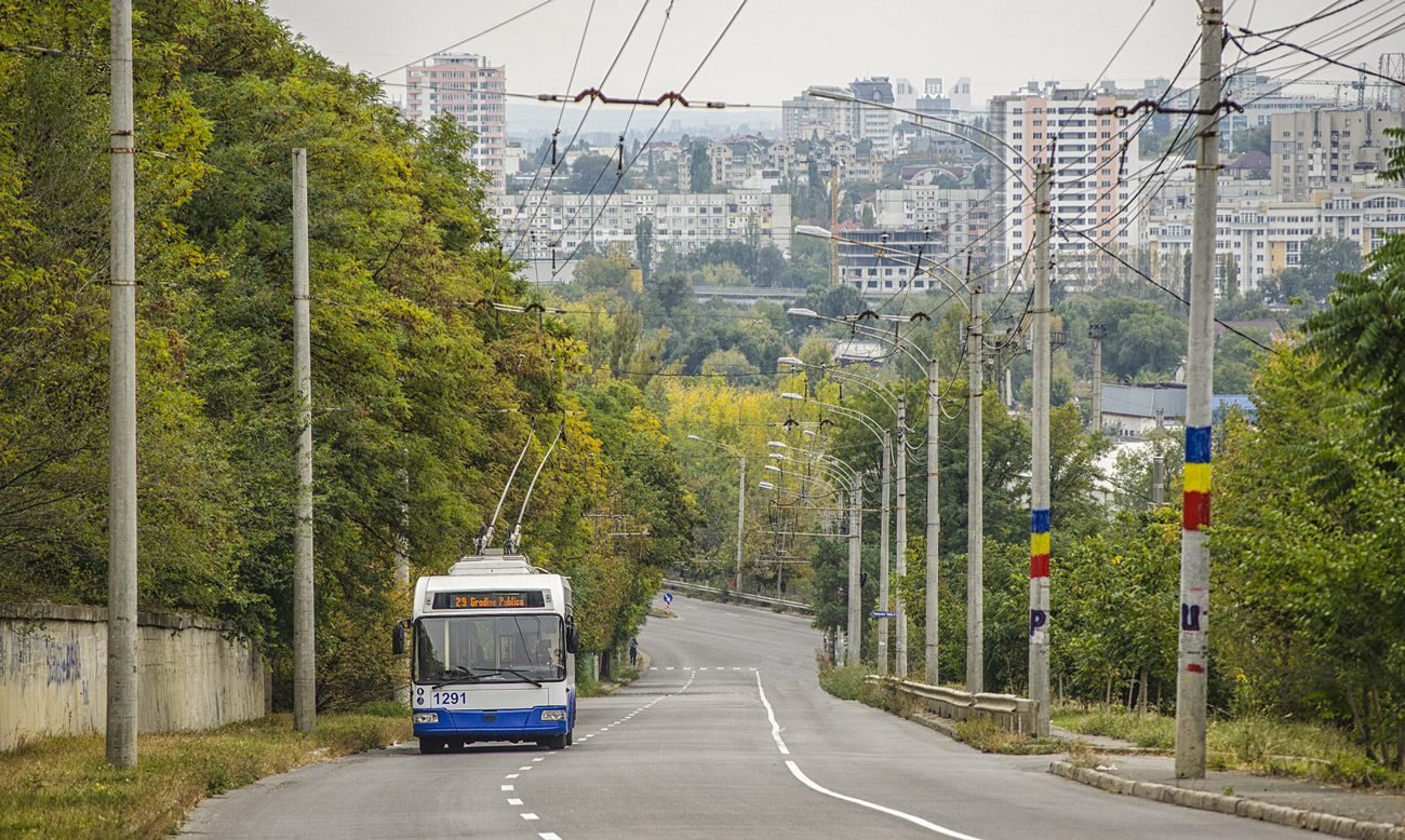 Кишинёв, БКМ 321 № 1291