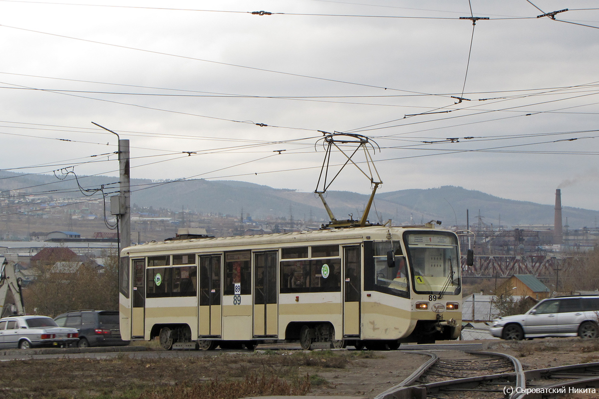 Ulan-Ude, 71-619KT № 89