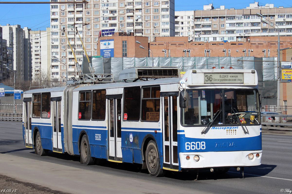 Москва, Тролза-62052.01 [62052Б] № 6608